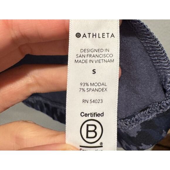 Athleta Women’s Size Small Santorini Leopard Animal Print Dress Sleeveless Beach - Picture 6 of 6